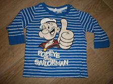 Cooles popeye langarmshirt gebraucht kaufen  Deutschland