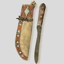 Indian beaded knife for sale  New York
