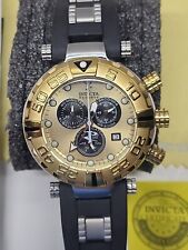 Relógio Masculino Invicta Reserve Subaqua Noma 1 - 47mm, Dourado e Preto, Modelo 20469 comprar usado  Enviando para Brazil
