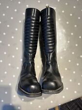 shellys biker boots for sale  HITCHIN