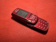 Samsung e370 red for sale  BIRMINGHAM