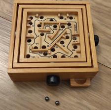 Vintage wooden labyrinth for sale  EASTLEIGH