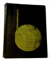 Lambeth Method Of Cake Decoration (Joseph A. Lambeth - 1937) (ID:26458) segunda mano  Embacar hacia Argentina