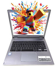Cámara web Acer Google Chromebook para juegos 13" Core i3 8130U 4 GB 64 GB WIFI Roblox, usado segunda mano  Embacar hacia Mexico