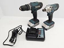 Makita td127d hp488d for sale  LOUGHBOROUGH