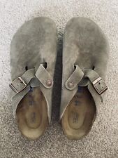 Birkenstock boston taupe for sale  BIRMINGHAM