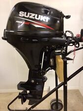 Suzuki 20hp outboard for sale  BRIGG