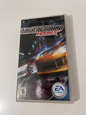 Need for Speed Underground: Rivals Sony PSP Playstation Game Working CIB Boxed, used for sale  Shipping to South Africa