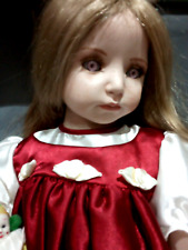 Porcelain doll laura for sale  BRISTOL