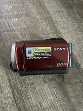 Sony Handycam czerwony, DCR-SR47 HDD na sprzedaż  Wysyłka do Poland