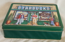 Starbucks cookie tin for sale  York