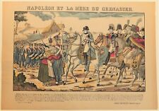 Imagerie epinal napoléon d'occasion  Paris VI