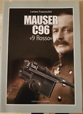 Mauser c96 rosso usato  Pavia
