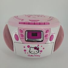 Usado, Leitura Hello Kitty CD estéreo toca-fitas cassete rádio AM/FM BOOMBOX KT2028A  comprar usado  Enviando para Brazil
