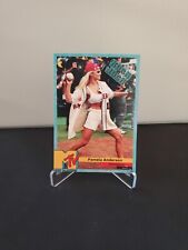 Cartão de troca personalizado MTV Rock n Jock softball Pamela Anderson 2018 #28 comprar usado  Enviando para Brazil