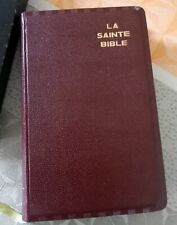 Sainte bible poche d'occasion  France