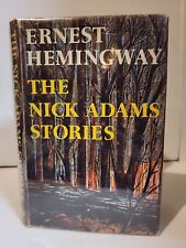 Usado, Ernest Hemingway - The Nick Adams Stories - HC/DJ Mylar BCE 1972 Scribner's en muy buen estado segunda mano  Embacar hacia Mexico