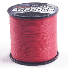 Used, Red 100M-1000M PE Dynema Dorisea Braided Fishing Line Kite line 6lbs-500lbs for sale  Shipping to South Africa
