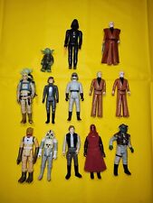 Vintage Kenner Star Wars Action Figures Lot- Yoda Obi-Wan Vader Han Solo etc.... d'occasion  Expédié en Belgium