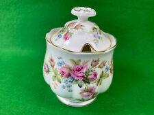 ROYAL ALBERT MOSS ROSE - LIDDED PRESERVE/JAM POT for sale  Shipping to South Africa