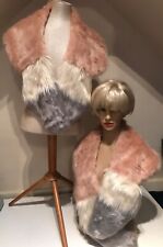 Pair faux fur for sale  HUDDERSFIELD