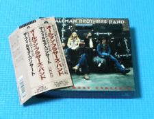 ALLMAN BROTHERS BAND 2CD The Filmore Concerts BOX 1993 Japan POCP-1283/4 OBI segunda mano  Embacar hacia Argentina