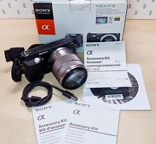 Boxed sony alpha for sale  LONDON