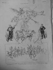 1885 1909 cirque d'occasion  Saint-Etienne