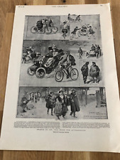 1900 print graphic for sale  FORDINGBRIDGE