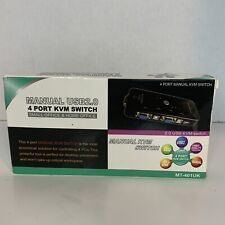 Kvm switch manual for sale  Pineville