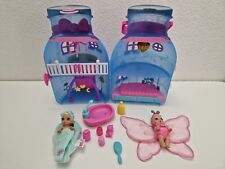 BABY Born Surprise Baby Bottle House With Accessories & 2 Dolls, used for sale  ROCHDALE