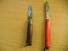 Lot mini couteaux d'occasion  Rochefort-du-Gard