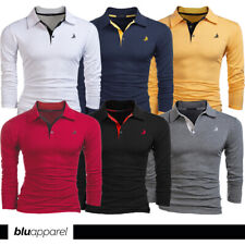 Camisas polo masculinas de golfe manga longa camiseta masculina casual Reino Unido, usado comprar usado  Enviando para Brazil