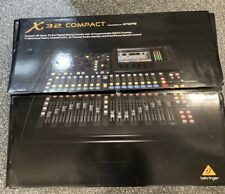 Behringer x32 compact for sale  REDDITCH