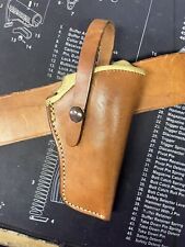 Vintage Bianchi Leather Belt With Python 4” Holster  for sale  Shipping to South Africa
