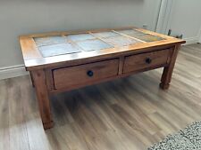 Oak coffee table for sale  BEVERLEY