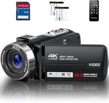 Video camera 48mp for sale  LLANELLI