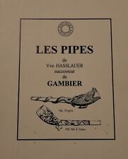 Tabacologie pipes. pipes d'occasion  Bouguenais