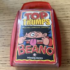Beano top trumps for sale  LEEDS