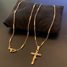 Collana con croce usato  Scandicci