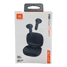 JBL Vibe Flex Deep Bass Wireless Earbuds, 32 Hour Battery Life, Black for sale  Shipping to South Africa