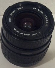 Sigma zoom 70mm for sale  LONDON