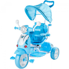 Triciclo vespa azzurro usato  Italia
