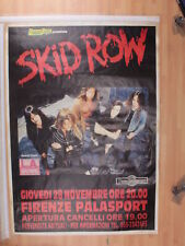Poster concerto skid usato  Italia