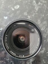 Sigma 24mm f2.8 for sale  HULL