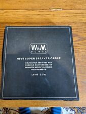 Ls01 speaker cable for sale  BEXHILL-ON-SEA