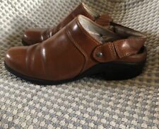 womens leather clogs mules for sale  UK