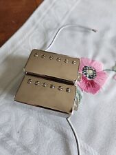 SET OF EPIPHONE SG HUMBUCKER PICKUPS  - LIGHTLY USED - WORK WELL for sale  Shipping to South Africa