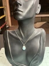 Sterling silver larimar for sale  Sheridan