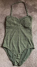 Green polka dots for sale  PERTH